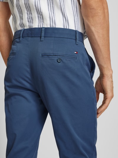 Tommy Hilfiger Chino mit Gesäßtaschen Modell 'DENTON' Blau 3