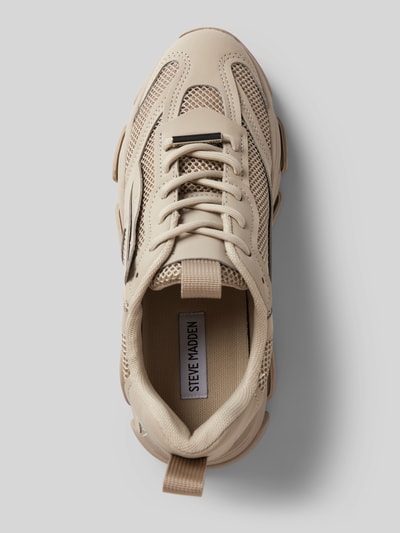 Steve Madden Chunky sneakers met treklus, model 'POSSESSION' Taupe - 3