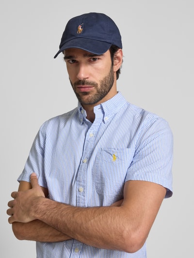 Polo Ralph Lauren Custom Fit Freizeithemd mit Button-Down-Kragen Bleu 3