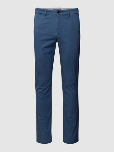 Tommy Hilfiger Chino met Franse steekzakken Blauw - 2