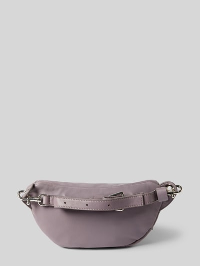 LIEBESKIND BERLIN Bauchtasche mit Label-Prägung Modell 'TAVIA' Mauve 4