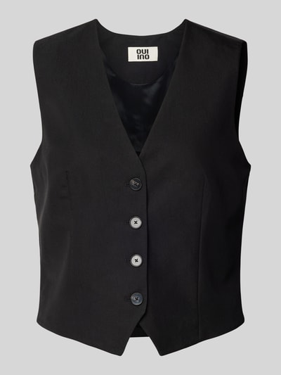 Oui Gilet met V-hals  - 2