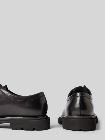 Steve Madden Schnürschuh aus Rindsnappa mit Profilsohle Black 2