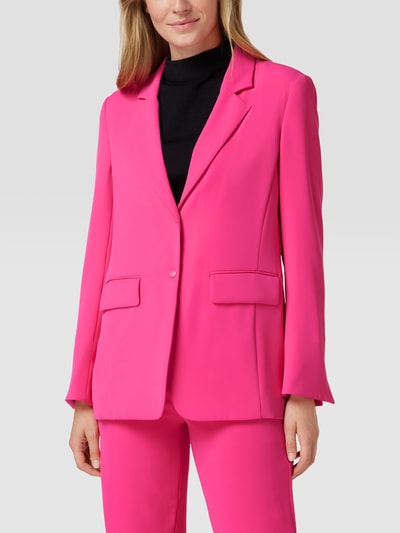 Marc Cain Blazer met klepzakken Roze - 4