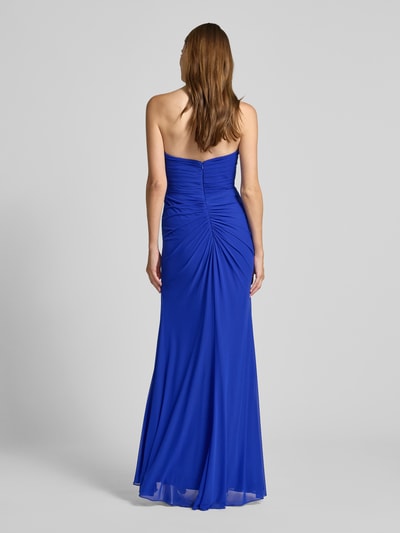 Mascara Sukienka wieczorowa z wiązanym detalem Królewski niebieski 5