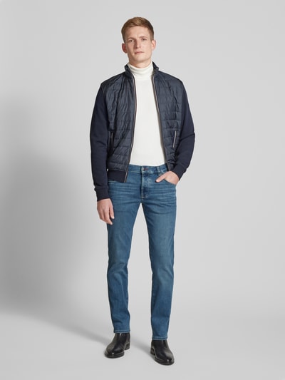 bugatti Jeans mit 5-Pocket-Design Jeansblau 1