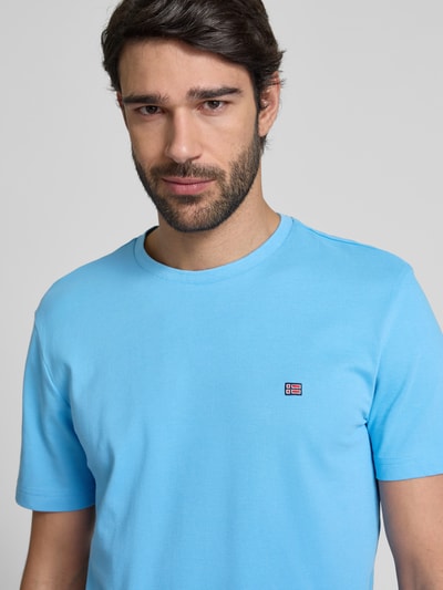 Christian Berg Men T-shirt z wyhaftowanym logo Oceaniczny 3