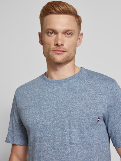 Jack & Jones Premium T-Shirt mit Motiv-Print Bleu 3