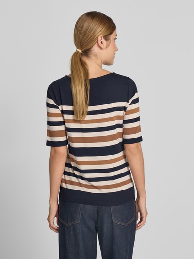 Betty Barclay Regular Fit T-Shirt aus reiner Viskose Marine 5