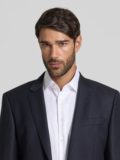 Christian Berg Men Regular Fit Businesshemd mit extra langem Arm Weiss 3