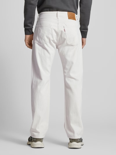 Levi's® Relaxed Fit Jeans im 5-Pocket-Design Modell '555®' Offwhite 5