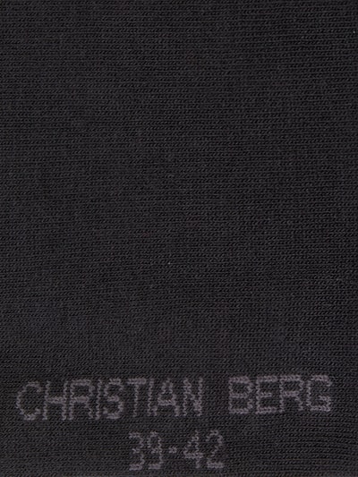 Christian Berg Men Socken im 2er-Pack Anthrazit 3