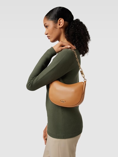 MICHAEL Michael Kors Handtasche mit Label-Applikation 'KENDALL' Camel 1