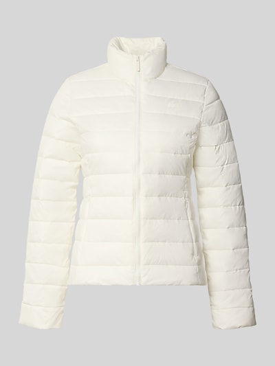 Lacoste Slim fit gewatteerd jack met logodetail Offwhite - 1