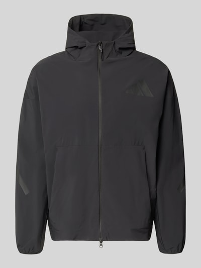 adidas Sportswear Regular Fit Jacke mit Kapuze Black 2