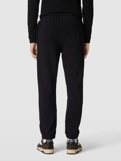 Rip Curl Sweatpants met labelprint Zwart - 5