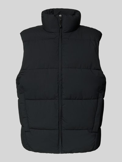 Tom Tailor Denim Regular fit outdoorvest met opstaande kraag  - 2