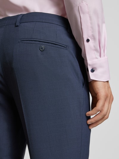 Pierre Cardin Slim Fit Anzughose mit Bügelfalten Modell 'Ryan' Marine 3