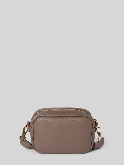 VALENTINO BAGS Crossbodytas met labeldetail, model 'NEVER' Taupe - 3