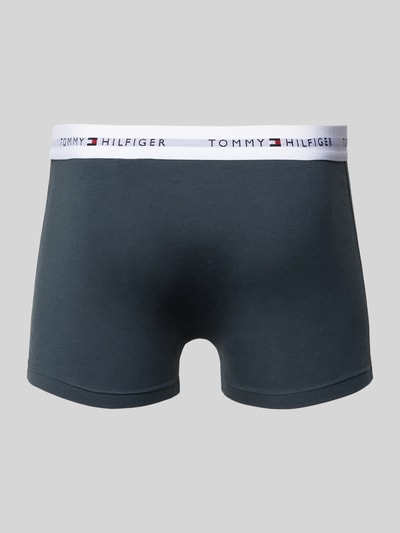 Tommy Hilfiger Trunks mit elastischem Logo-Bund im 3er-Pack Rot 3