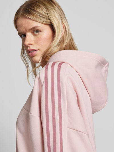 ADIDAS SPORTSWEAR Bluza z kapturem i naszywką z logo model ‘TIRO’ Brudnoróżowy 3