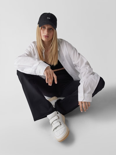 Anine Bing Leggings mit Brand-Print Schwarz 6
