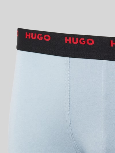 HUGO Trunks mit elastischem Label-Bund im 5er-Pack Blau 2