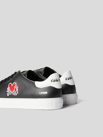 Axel Arigato Sneaker mit Brand-Detail Schwarz 3