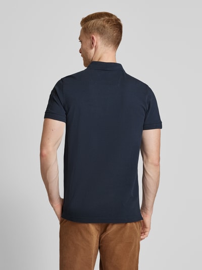 PME Legend Poloshirt mit Label-Detail Marine 5