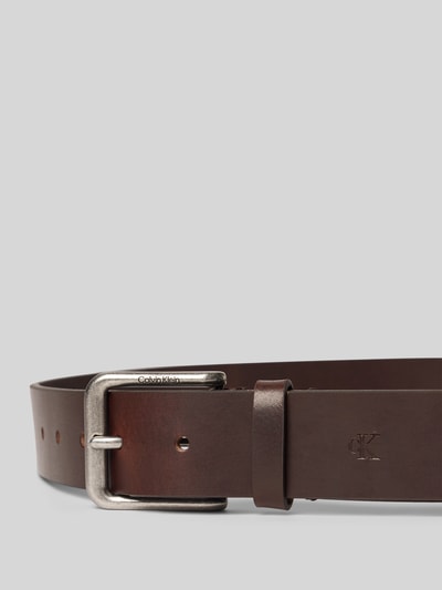 CK Calvin Klein Riem met doornsluiting Donkerbruin - 2