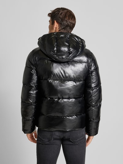 CK Calvin Klein Gewatteerd jack met labelpatch Zwart - 5