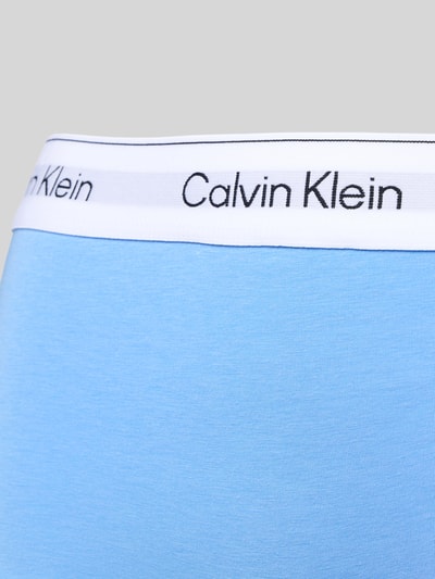Produktfoto, Pants mit elastischem Bund von Calvin Klein Underwear in Hellblau, Baumwoll-Mix mit Modal-Anteil, labeltypischer Schriftzug, glatte Textur