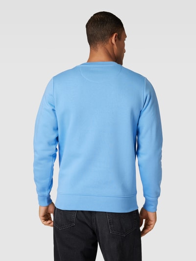 MCNEAL Sweatshirt met ribboorden IJsblauw - 5