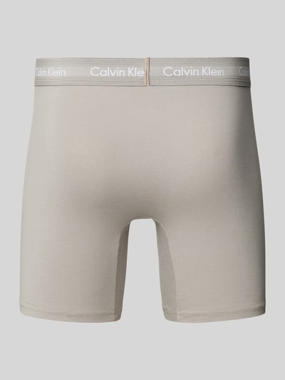 Calvin Klein Underwear Boxer Brief mit Logo-Bund im 3er-Pack Orange 3