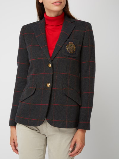 Lauren Ralph Lauren Blazer mit Logo-Aufnäher  Bottle 3