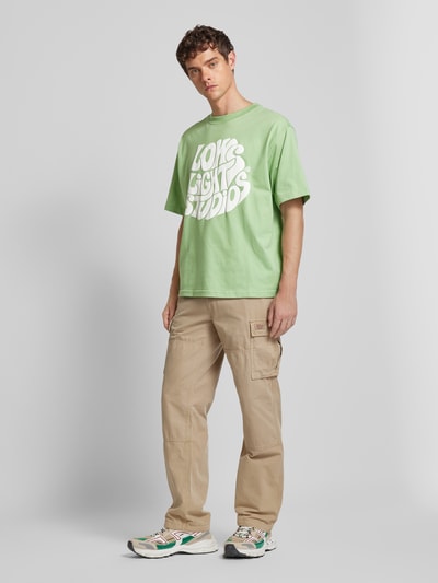 Low Lights Studios T-Shirt mit Label-Print Mint 1