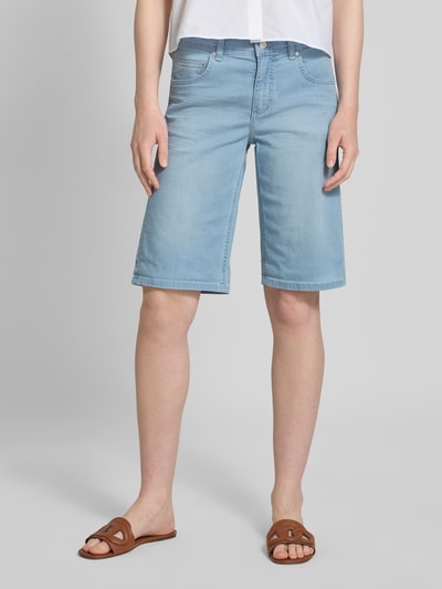 Angels Bermudy o kroju regular fit z denimu z zakładką Jasnoniebieski 4