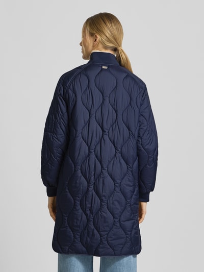 Beaumont Amsterdam Steppmantel mit Ärmeltasche Modell 'AVON' Dunkelblau 5