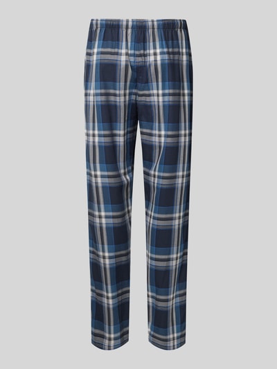 Schiesser Pyjamabroek met steekzakken Donkerblauw - 3