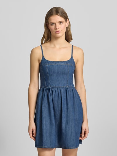 Levi's® Tailliertes Jeanskleid aus reiner Baumwolle Modell 'JADINE' Dunkelblau 4