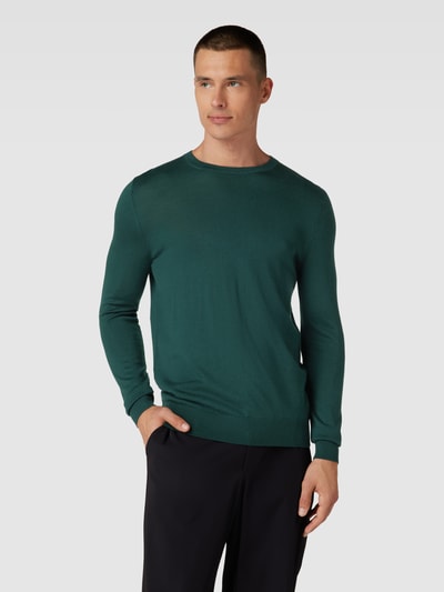 Christian Berg Men Pullover aus Woll-Mix Bottle 4