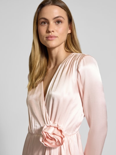 P&C* curated by GLAMOUR Minikleid in Wickel-Optik Hellrosa 3