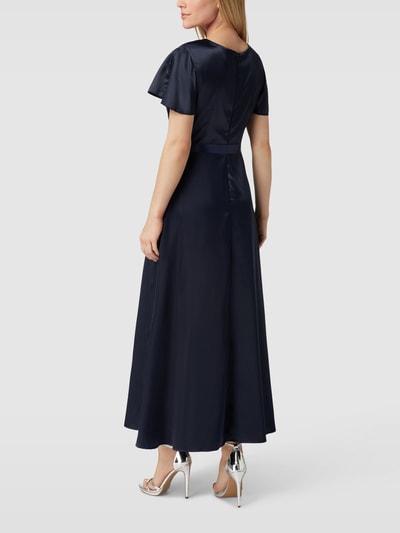 Paradi Abendkleid mit Satin-Optik Dunkelblau 5