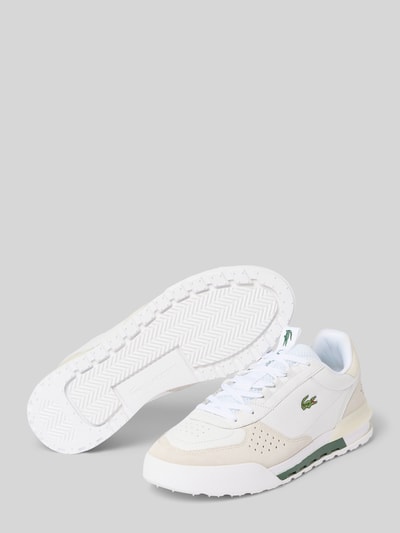 Lacoste Sneakers van echt rundleer model 'SLAM BREAK' Wit - 4