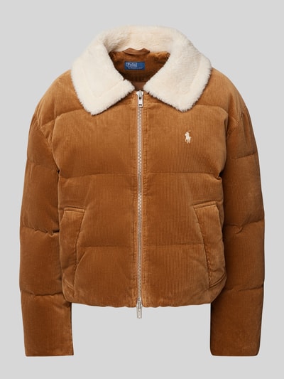 Polo Ralph Lauren Cordjacke mit Zweiwege-Reißverschluss Camel 2