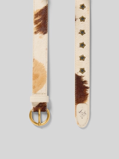 Duke & Dexter Gürtel mit Dornschließe Weiss 4