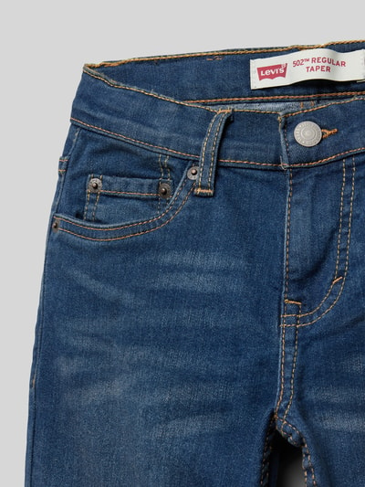 Levi’s® Kids Jeans im 5-Pocket-Design Dunkelblau 2