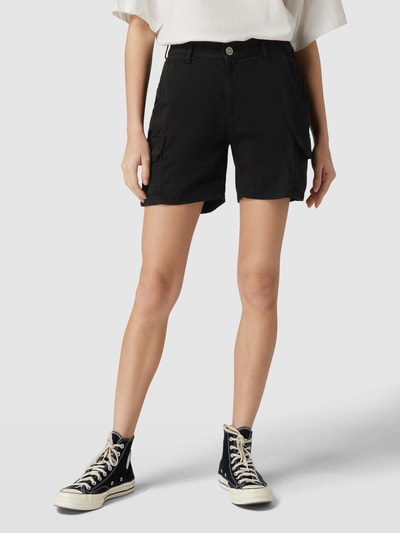 URBAN CLASSICS Cargoshorts mit Cargotaschen Modell 'Ladies' Black 4