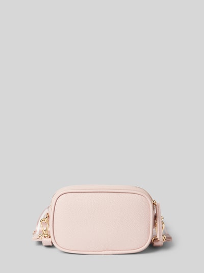 VALENTINO BAGS Handtas met labelapplicatie, model 'MIRAMAR' Rosé - 3