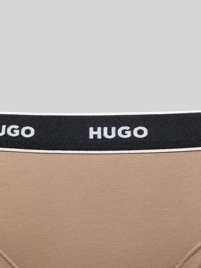 HUGO Slip mit elastischem Label-Bund im 3er-Pack Pink 2